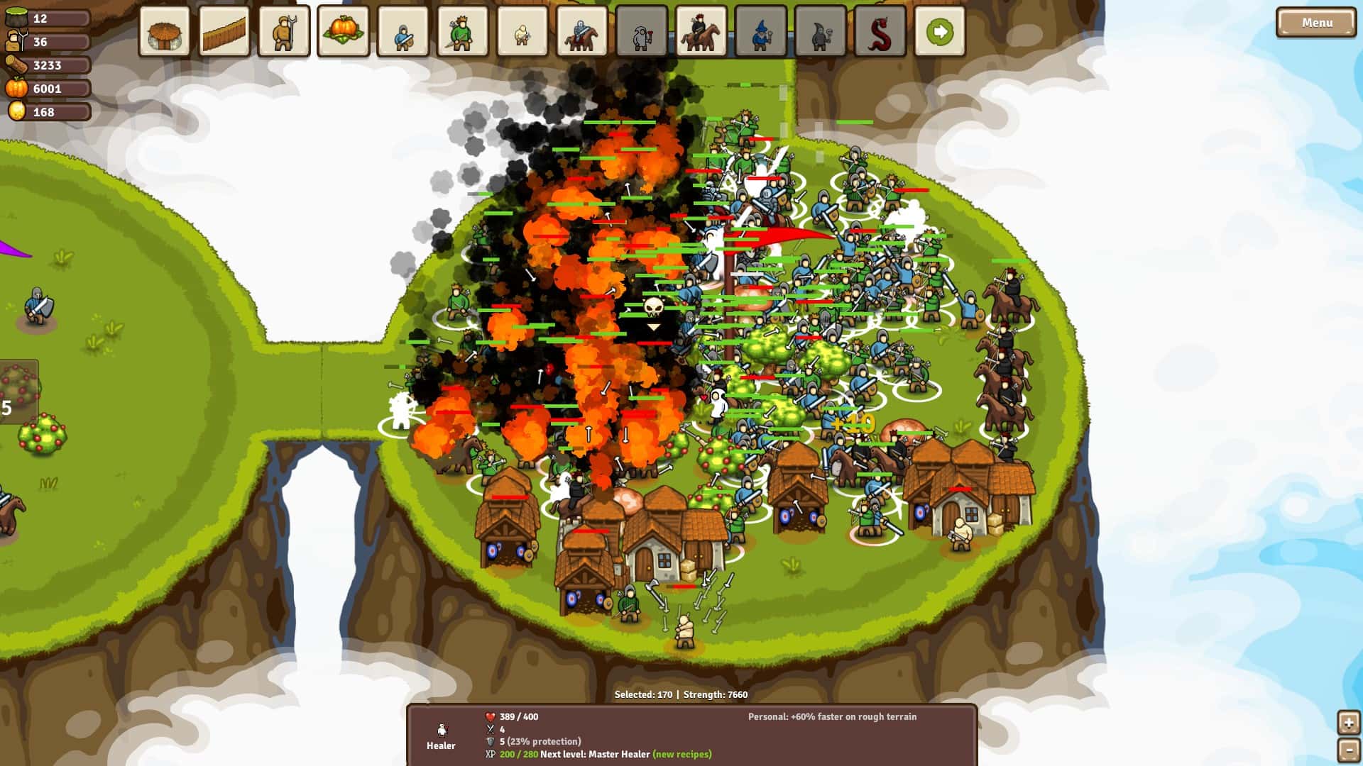 STEAM学习 环形帝国 Circle Empires v1.34 中文版 1.2G